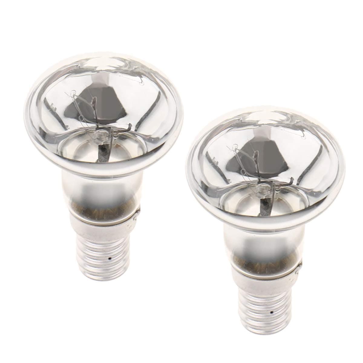 Morning May 2 x 25 Watt R39 E14 Reflector Headlight Lamp Replacement Bulb for Lava Lamp