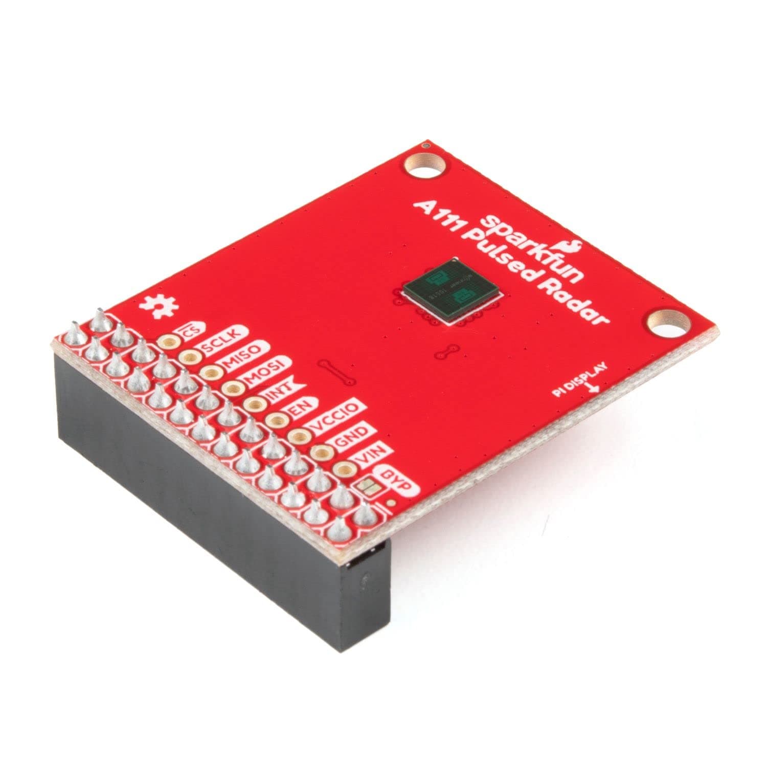 Pulsed Radar Breakout - A111-60GHz Radar - Single-chip Solution for pulsed Coherent Radar (PCR) - Integrated Antenna - SPI Interface Capable of Clock speeds of up to 50MHz
