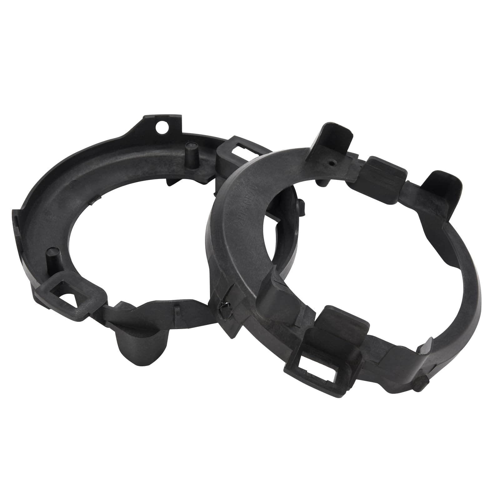 SIEMID Fit 10-19 Frontier 05-14 Plastic Bumper & Xterra Replacement Fog Light Bracket