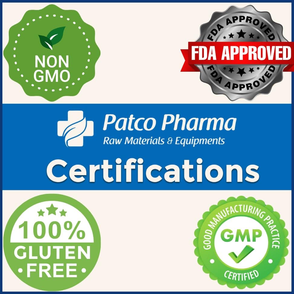 Patco Pharma - Size 4 Orange/White Empty Gelatin Pill Capsule - Gluten Free | DIY Powder Filling (Pack of 1000)