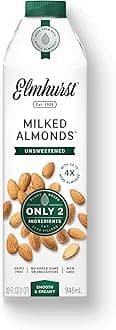 Unsweetened Almond Milk, 32 FZ