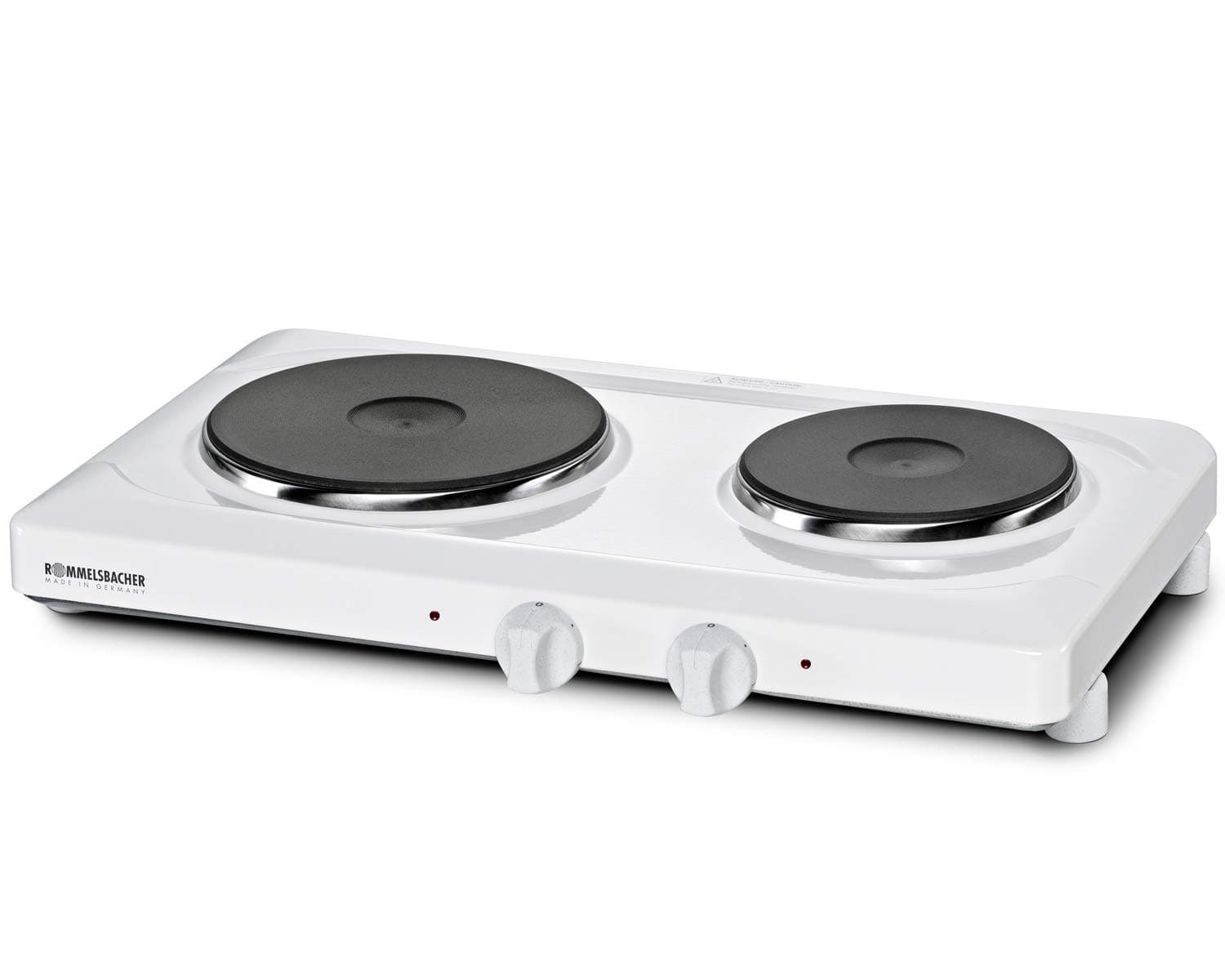 Rommelsbacher Double Cooking Plate with Timers