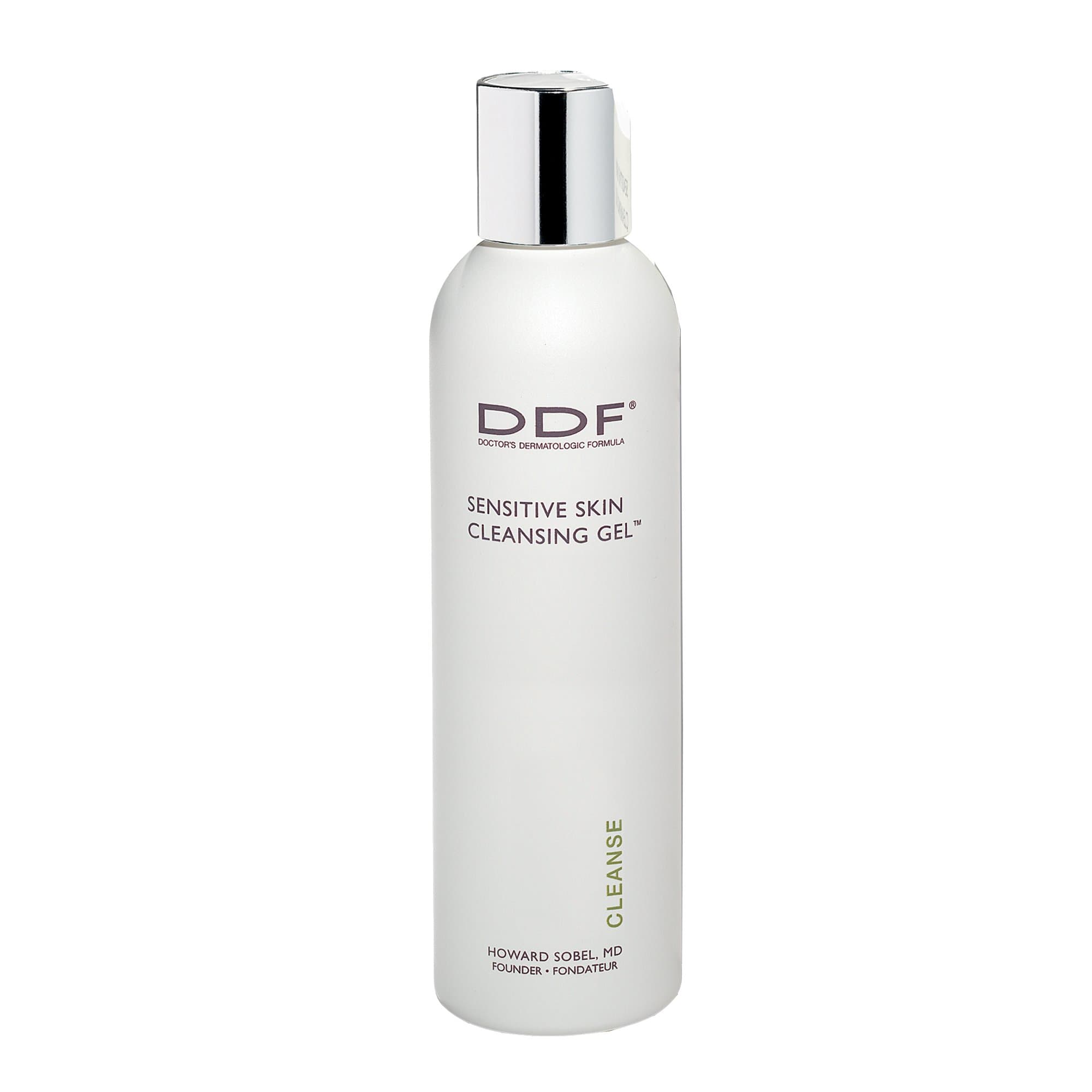 DDF Sensitive Skin Cleansing Gel, 8.45 Fl Oz