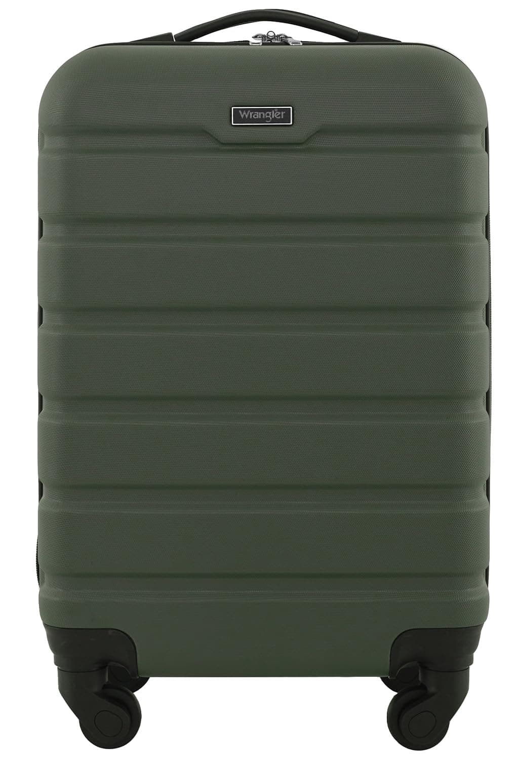 22" Hardside Spinner Carry-On Luggage, Olive