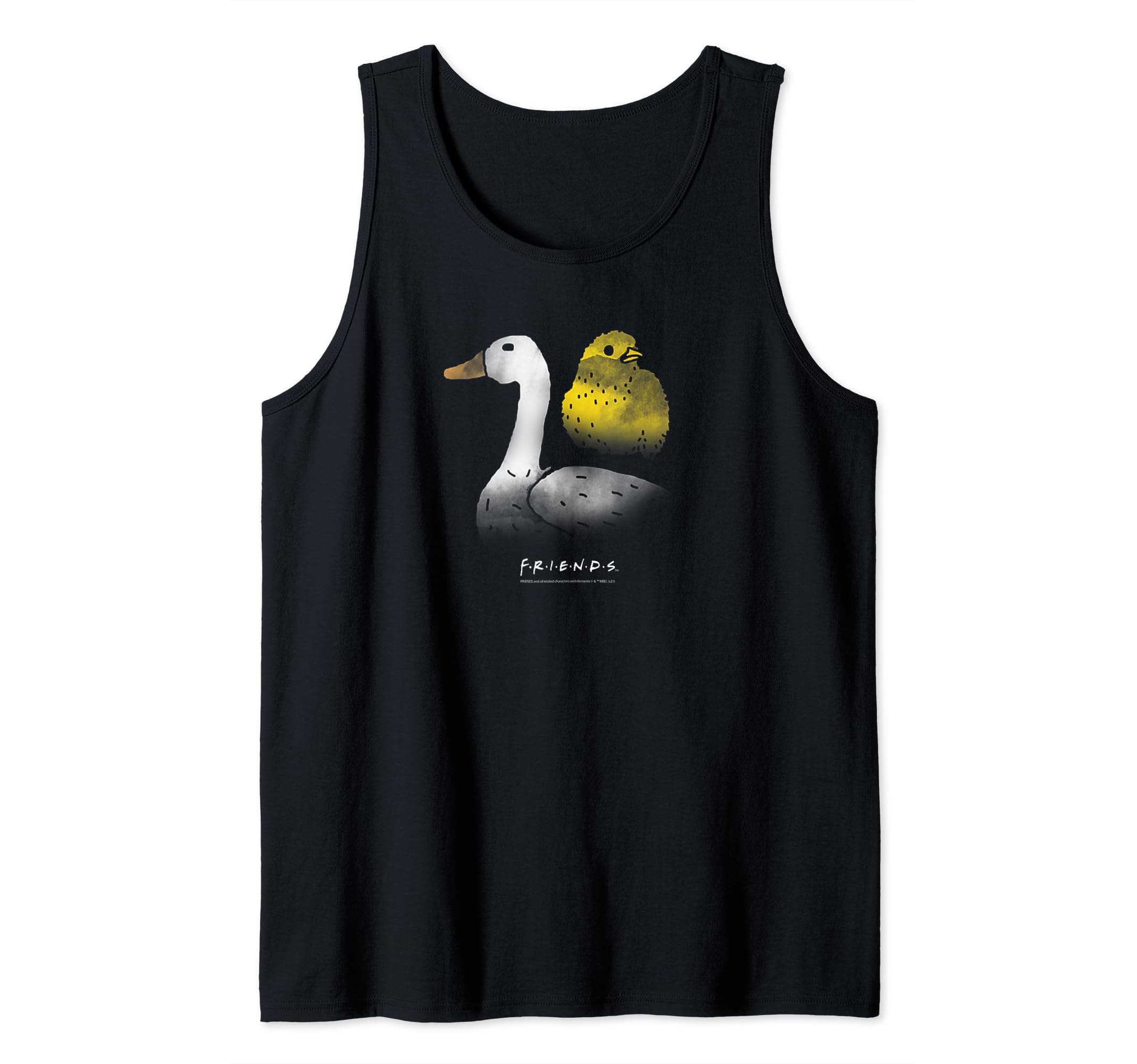 Friends Duck and Chick Tank Top