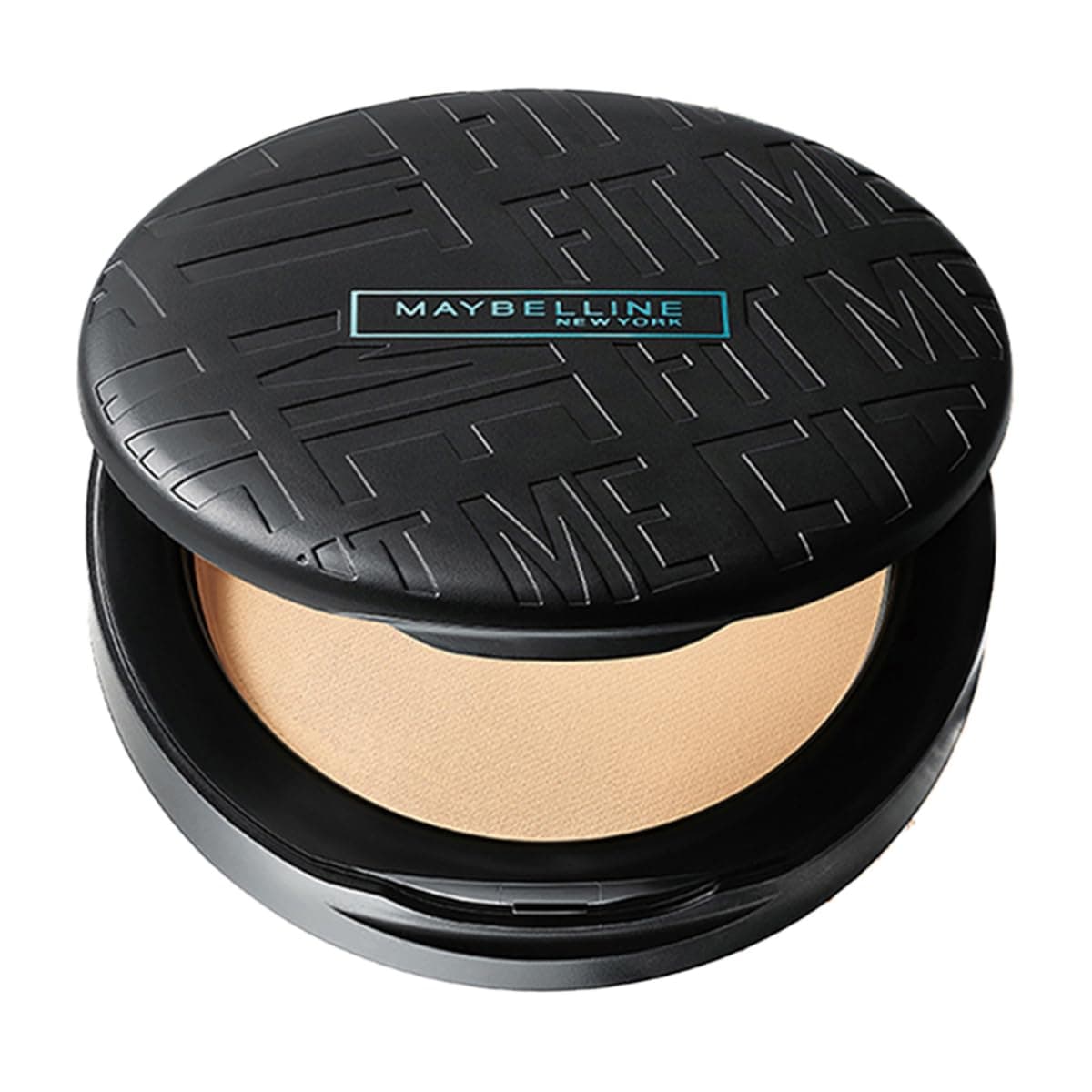 New York Fit Me Compact Powder, Matte + Poreless Compact Powder, upto 16 hours of Oil Control with SPF 32 PA+++ and UV filters & ideal for normal to oily skin - 128 Warm Nude|6g