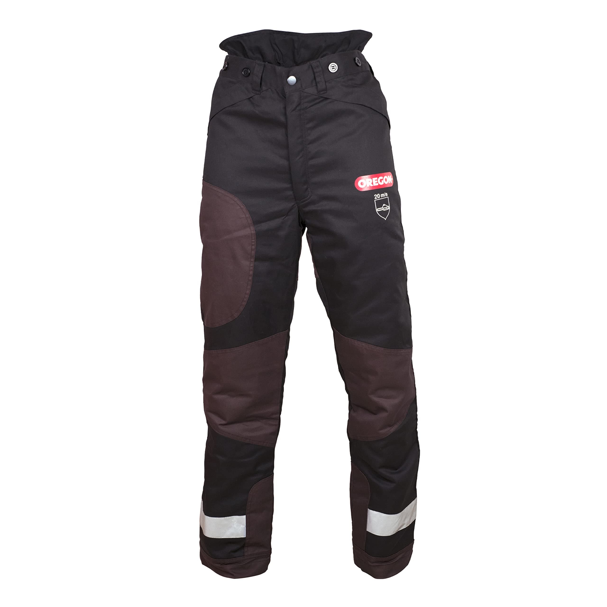 Oregon295453/S Yukon+ Type A Class 1 (20 m/s) Chainsaw Protective Trousers