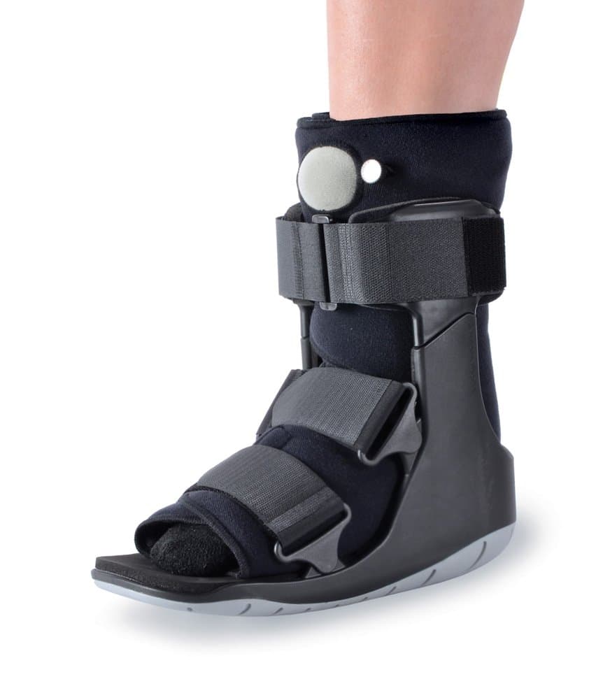 Ovation Medical Short Pneumatic (Air) Walker - Grey