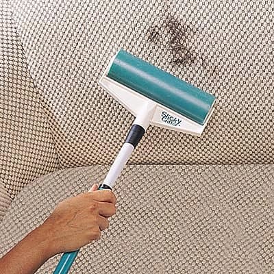 Allergy Asthma Technology Sticky Critter Washable Lint Roller