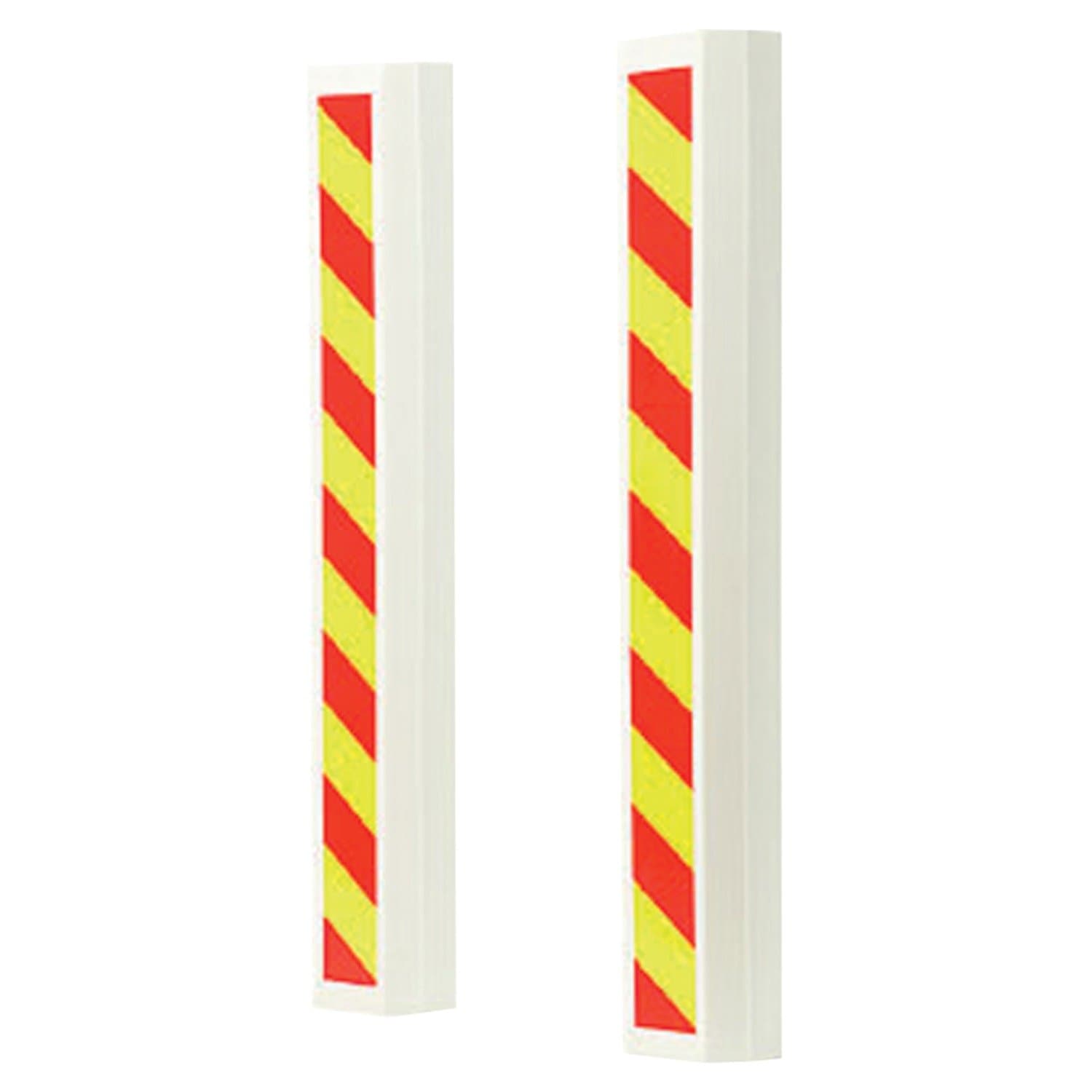 Maxsa Park Right Car Door & Bumper Guards (2 Pack), Thick Reflective Foam with Adhesive Mounting 37357