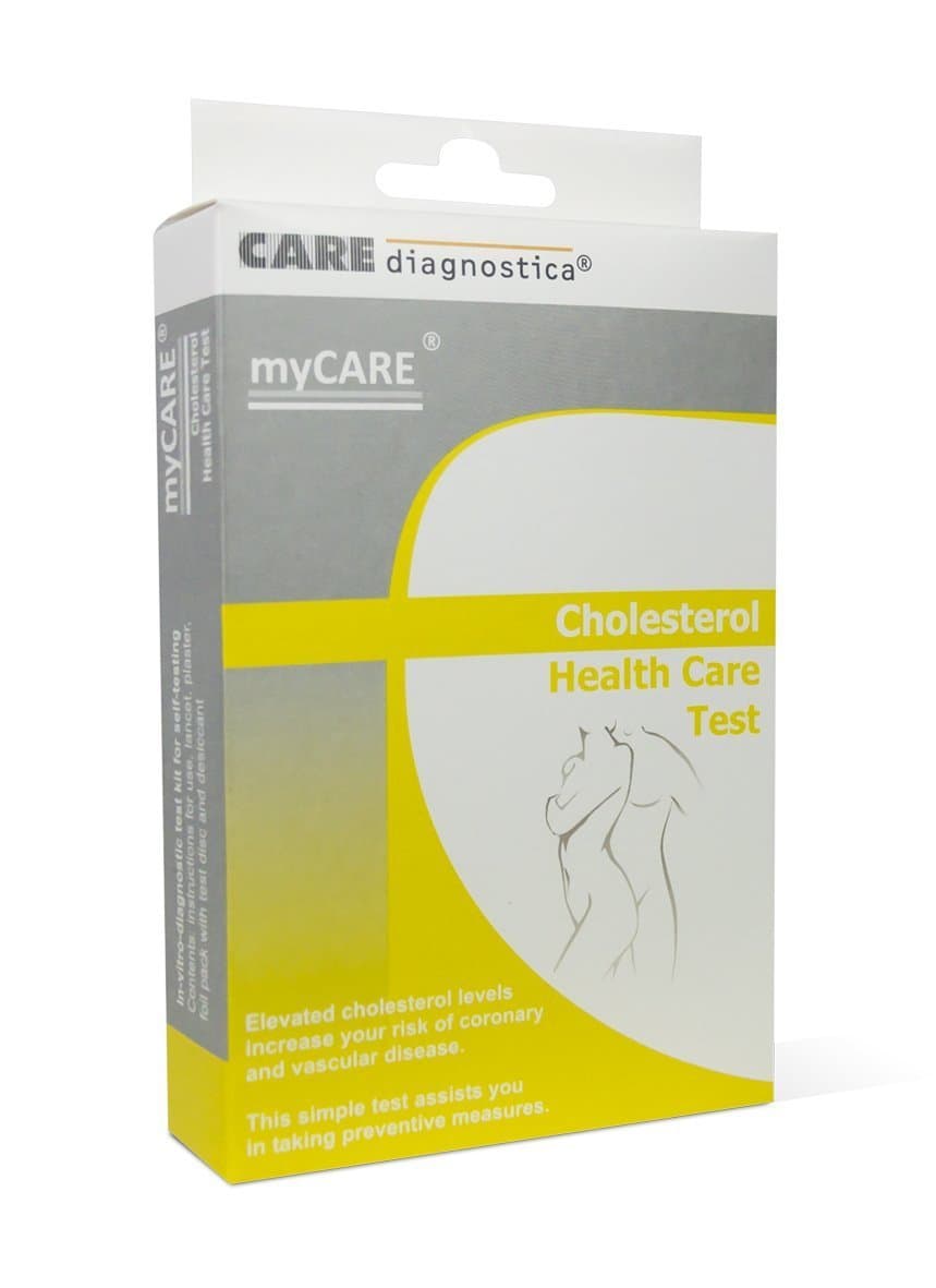 Cholesterol Test Kit Home Cholesterol Test Finger Prick Blood Self Testing For Cholesterol Levels