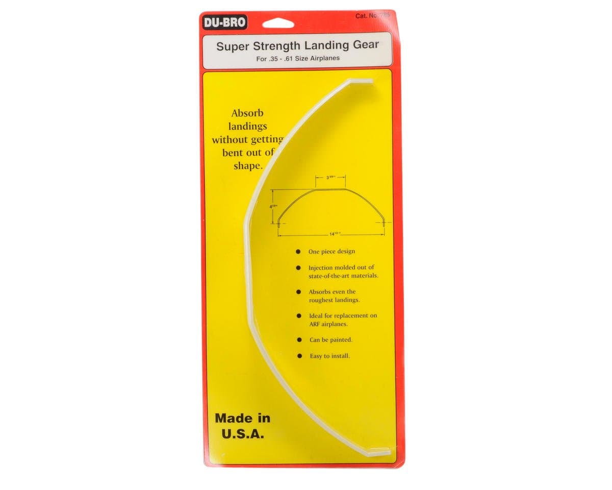 Du-Bro 789 Super Strength Landing Gear