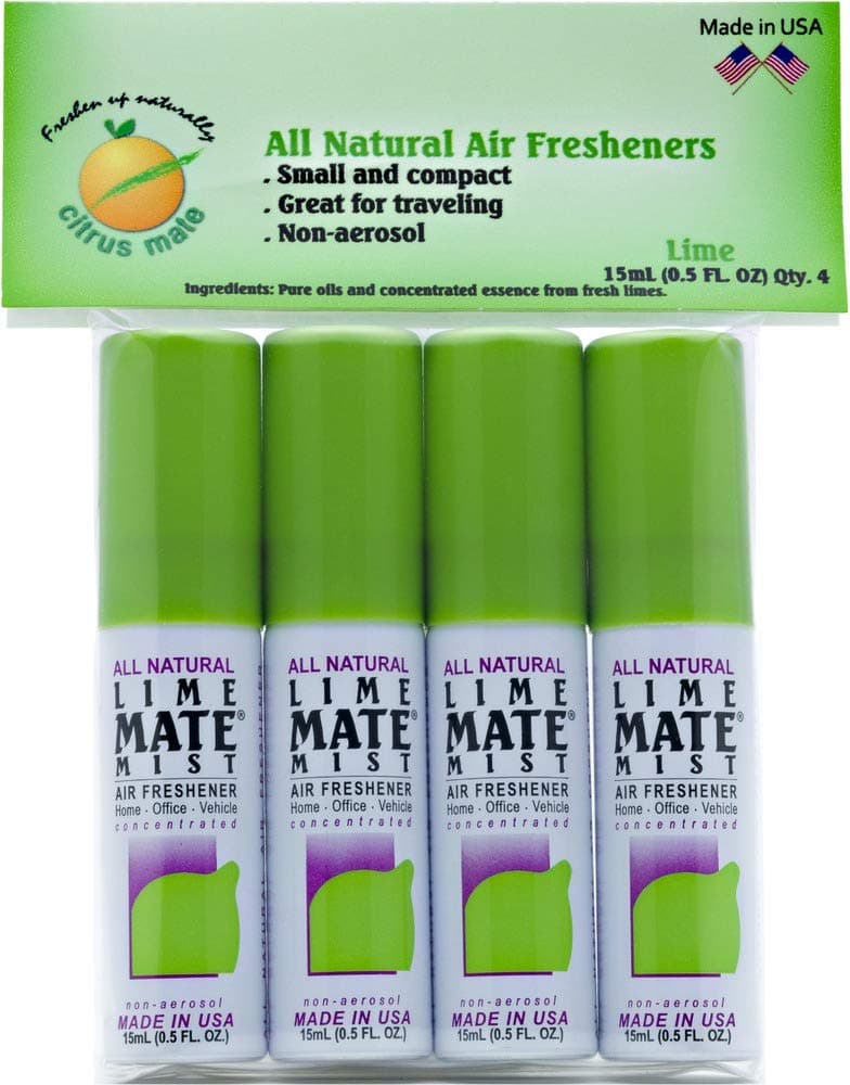 Lime Mate Gift Pack Mist Orange Mate 4 ct (0.5 fl oz) Spray
