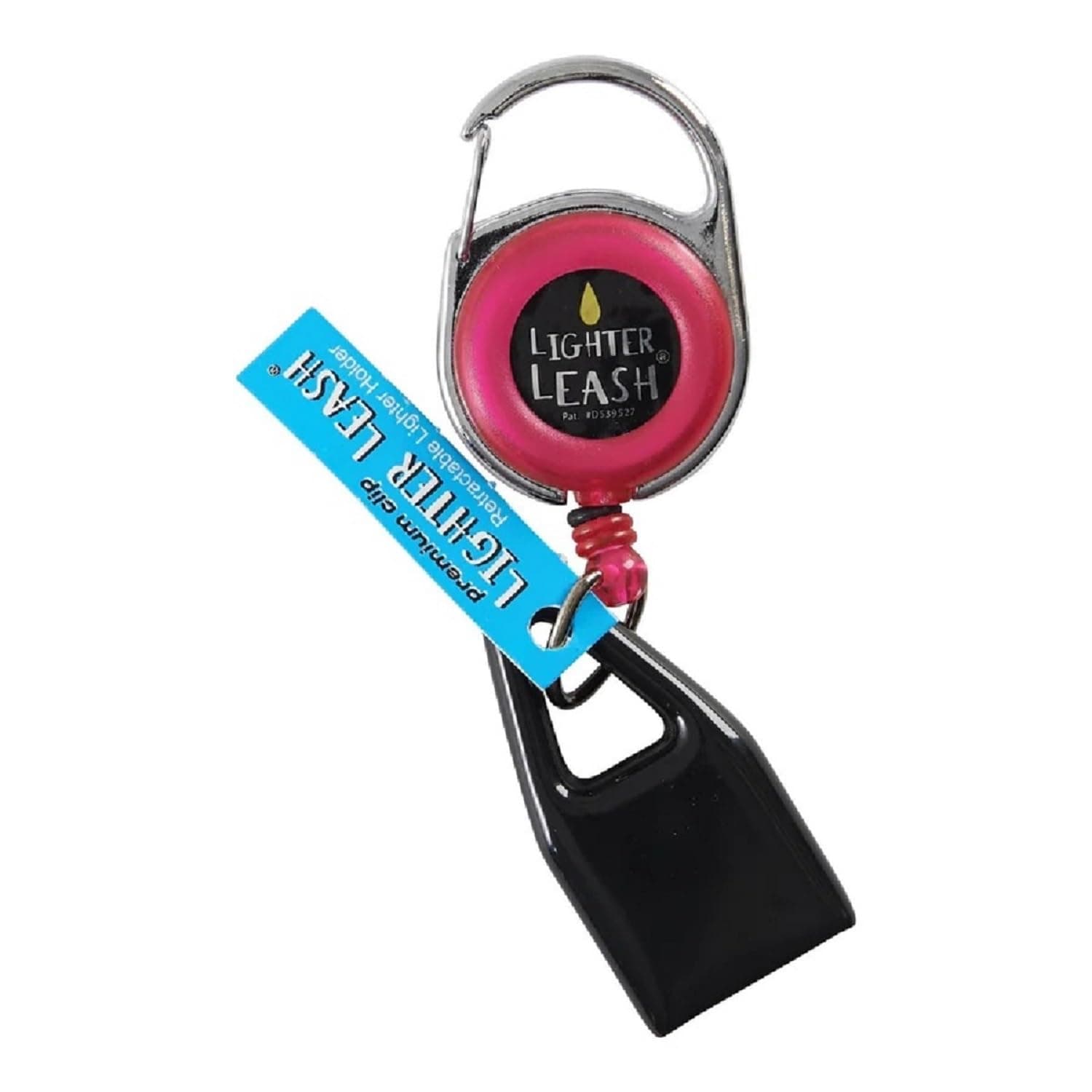 The Premium Lighter Leash Retractable Lighter Holder colors may vary