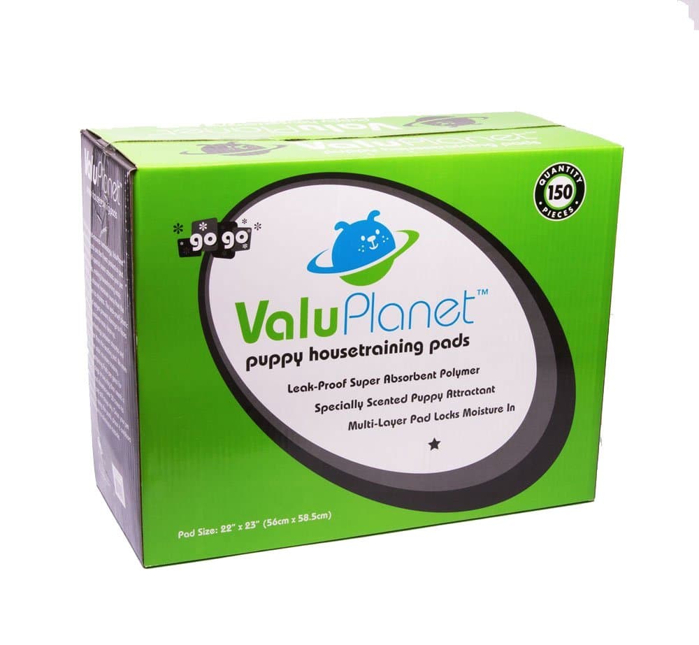 GOGO ValuPlanet 150-Pack Dog Training Pads