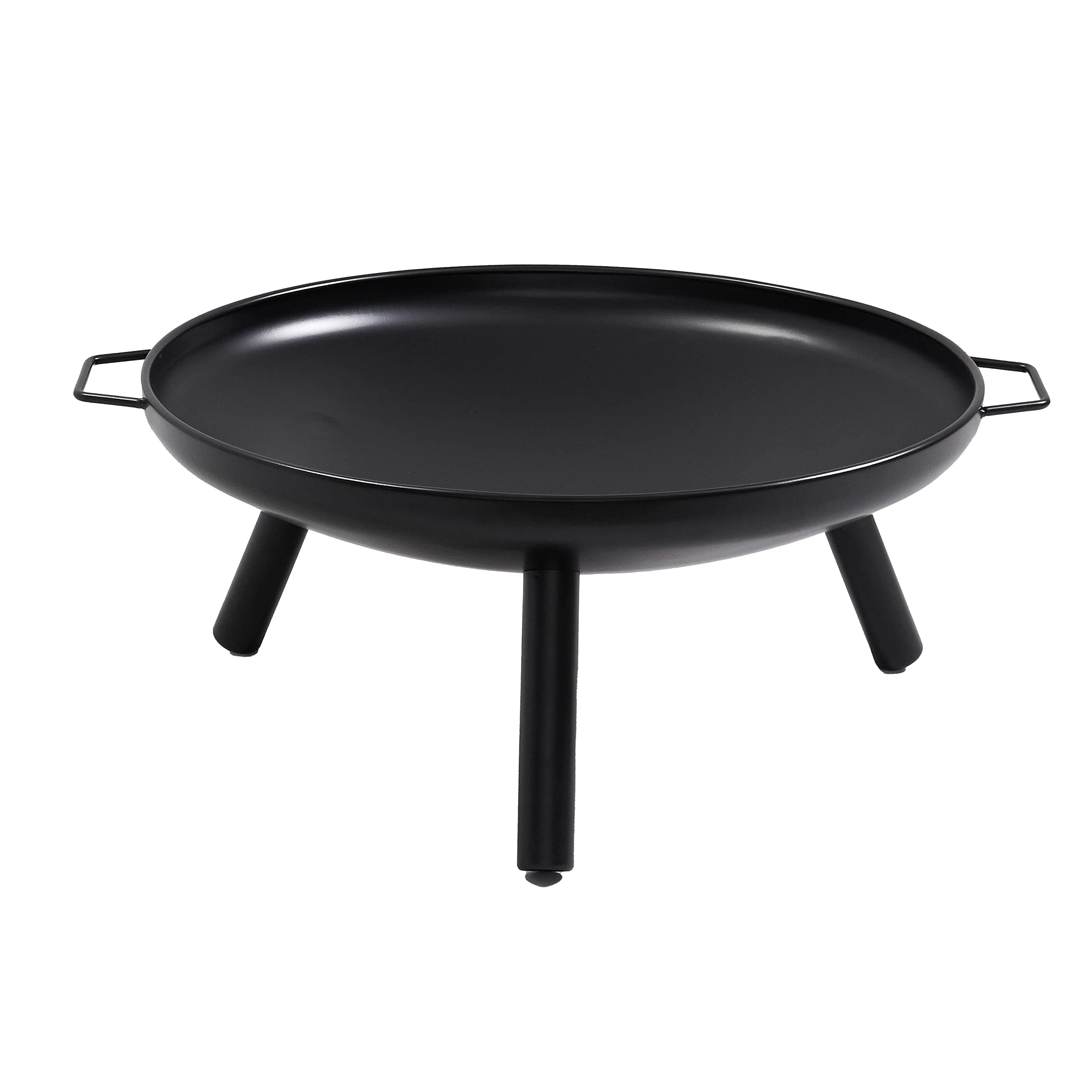 HI-GEAR Vega Fire Pit Pan, Black, One Size