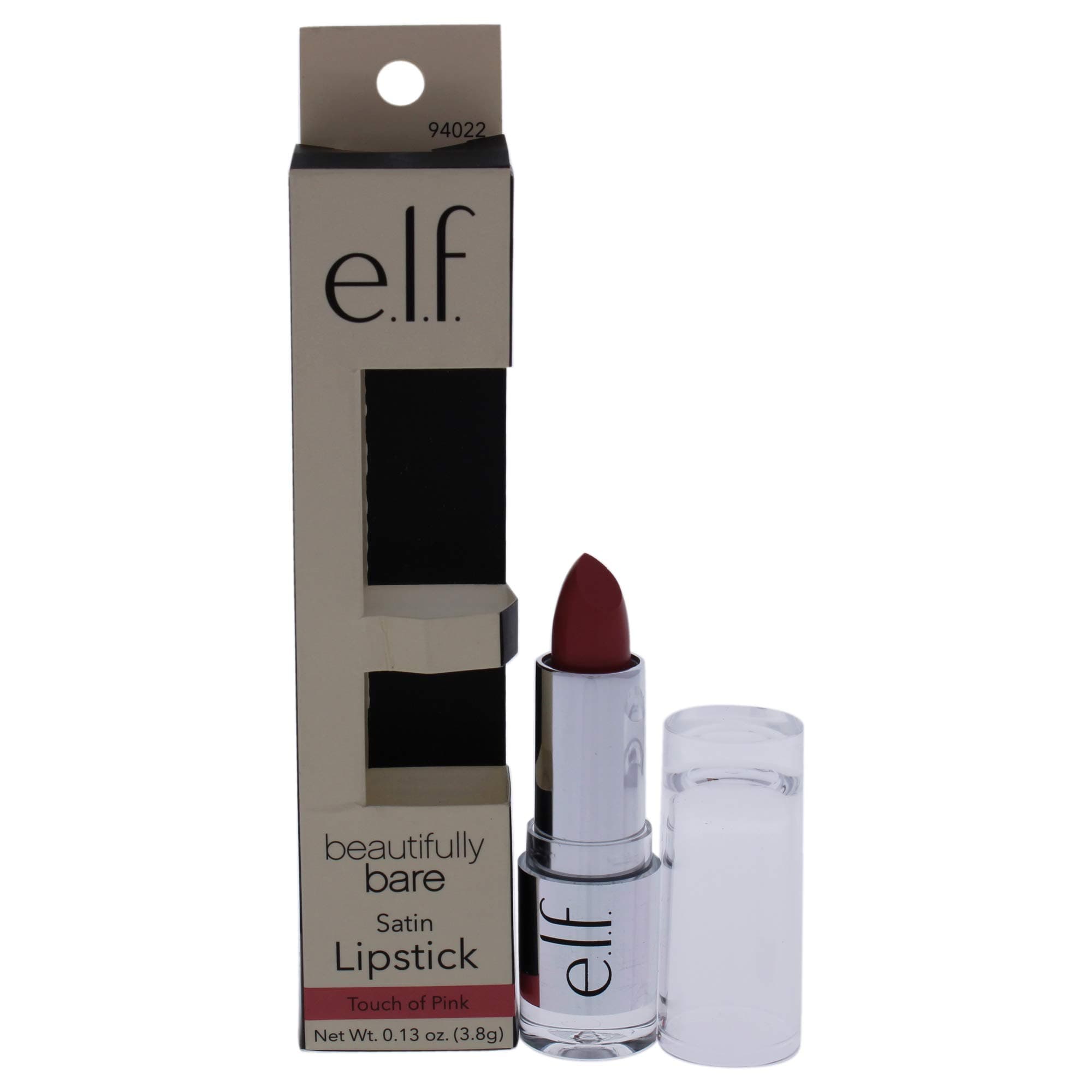 e.l.f. Cosmetics Beautifully Bare Satin Lipstick