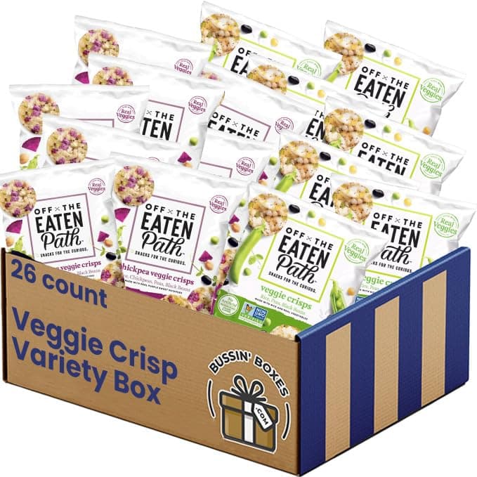 Off the Eaten Path Variety Pack - Multi-Grain Snack Bag Healthy Snack Assortment (26 Count)