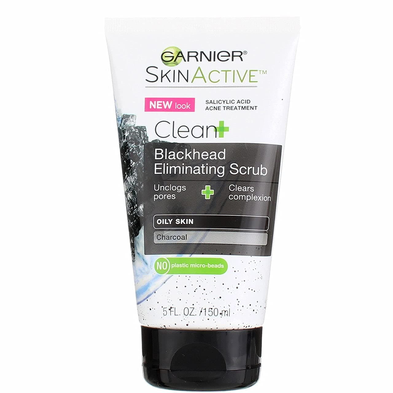 Clean Scrub Blackhead Eliminating 5 Ounce (145ml) (3 Pack)