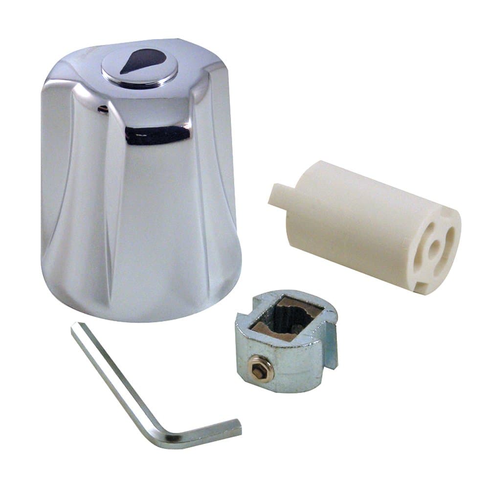 Danco 80020 Universal Metal Diverter Canopy Handle, Large, Chrome, 1 Count (Pack of 1)