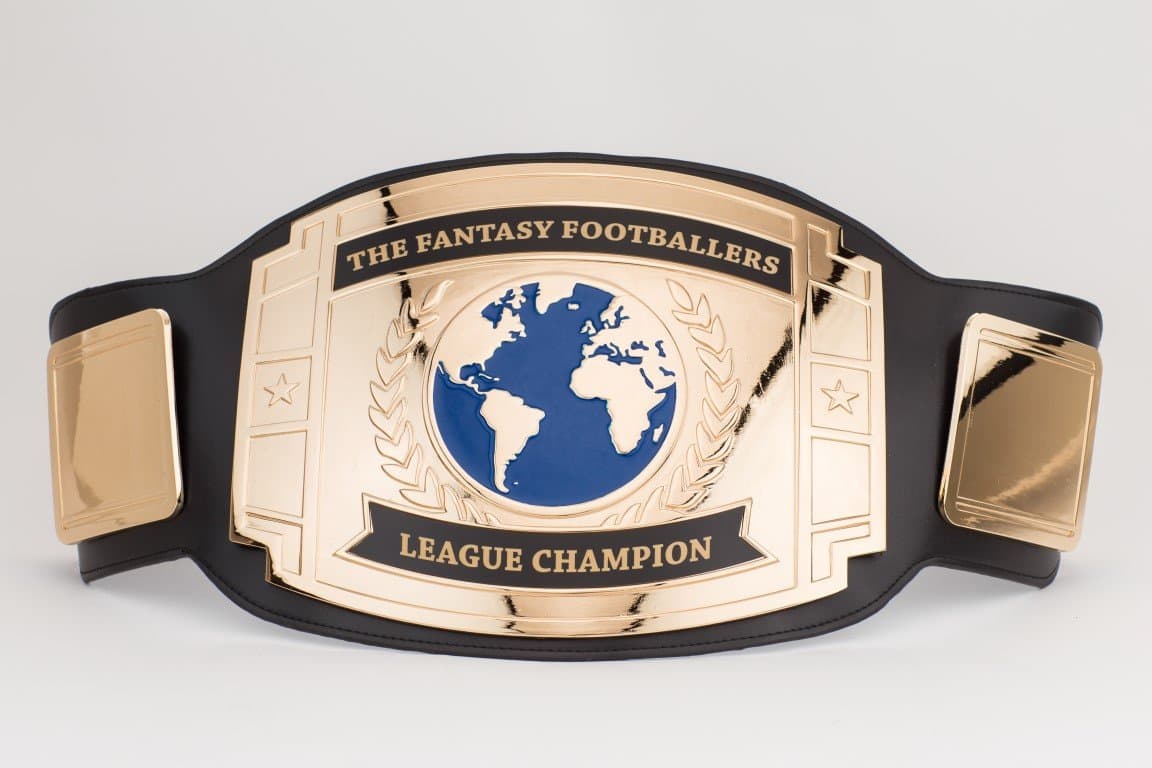 FantasyJocks Custom Championship Belt Trophy