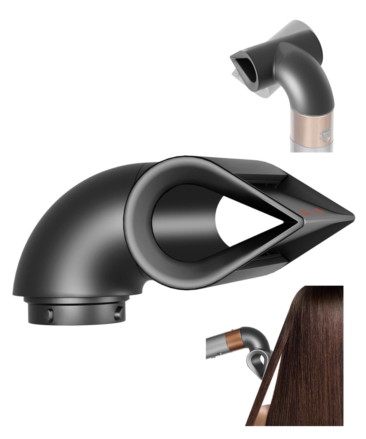 Blade Concentrator Attachment for Dyson Airwrap, for a Smooth More Aligned Finish, Part No.973710-01