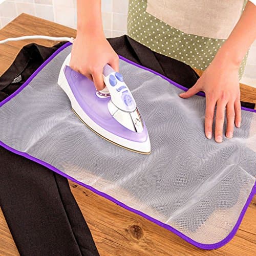 IRONING Press Mesh Protective cloth guard protect Clothing Useful handy - New