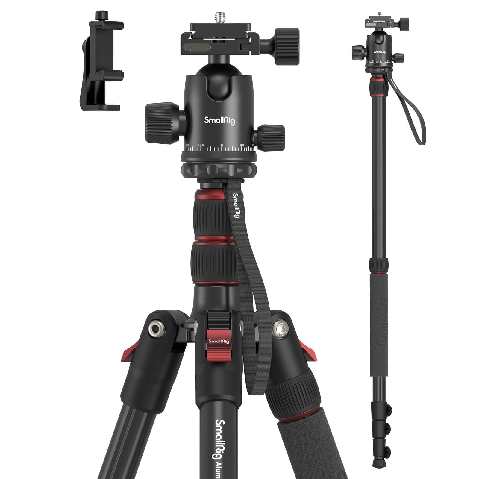 CT-10 Aluminum Camera Tripod 3935