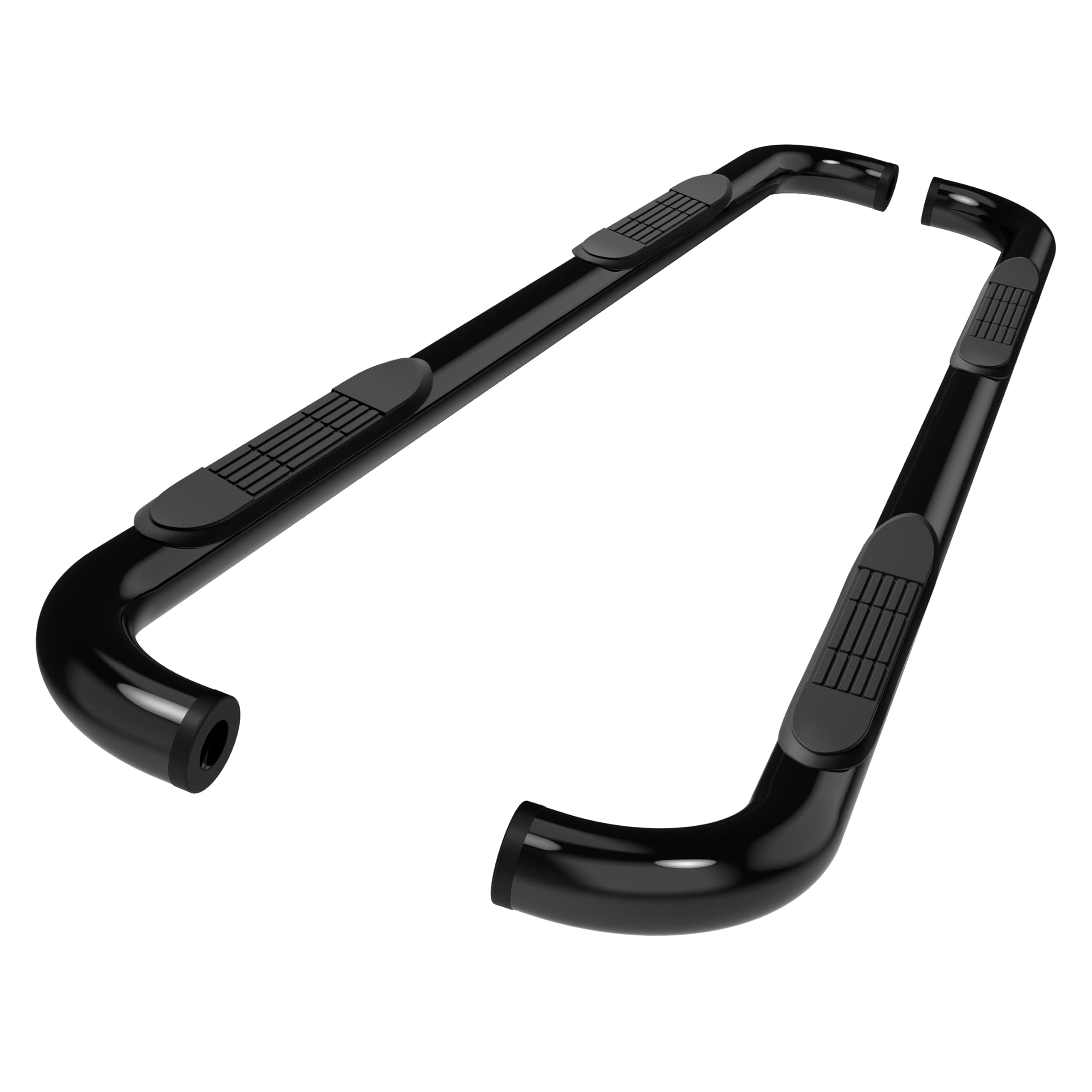 TAC Side Steps Compatible with 2007-2010 Ford Explorer Sport Trac Pickup Truck 3" Black Side Bars Nerf Bars Step Rails Running Boards Off Road Exterior Accessories 2 Pieces