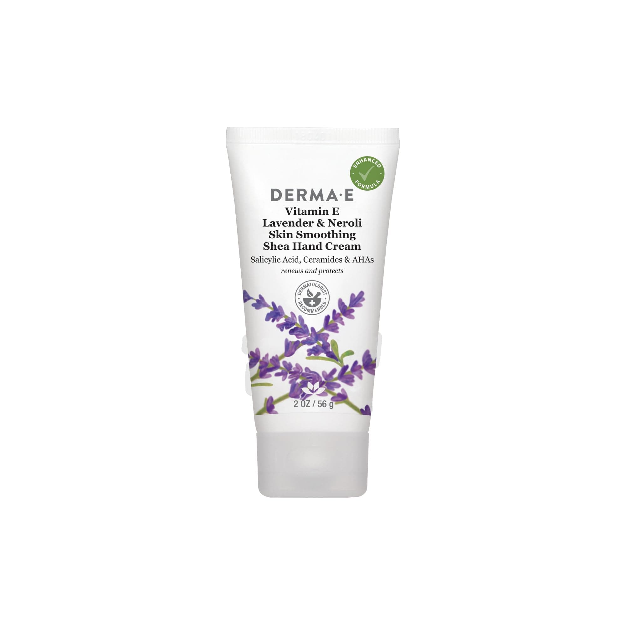 Derma E, Therapeutic Moisture Shea Hand Cream, Vitamin E, Lavender & Neroli, 2 oz (56 g)