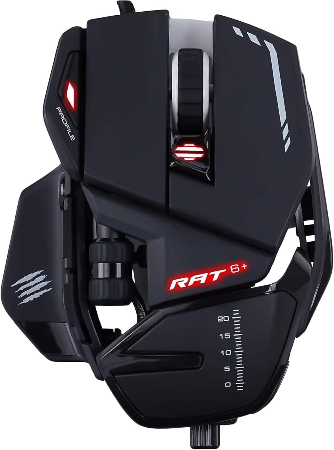 RAT 6+ Gaming Mouse Black