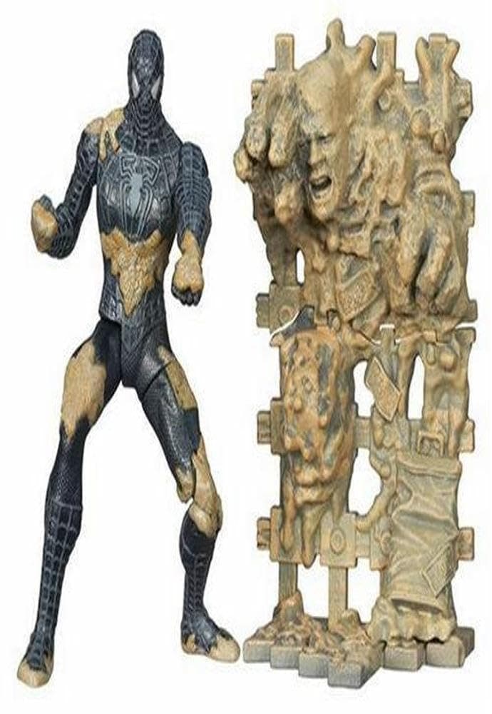 Spider-Man 3 Super Kick Action with Subway Sandman