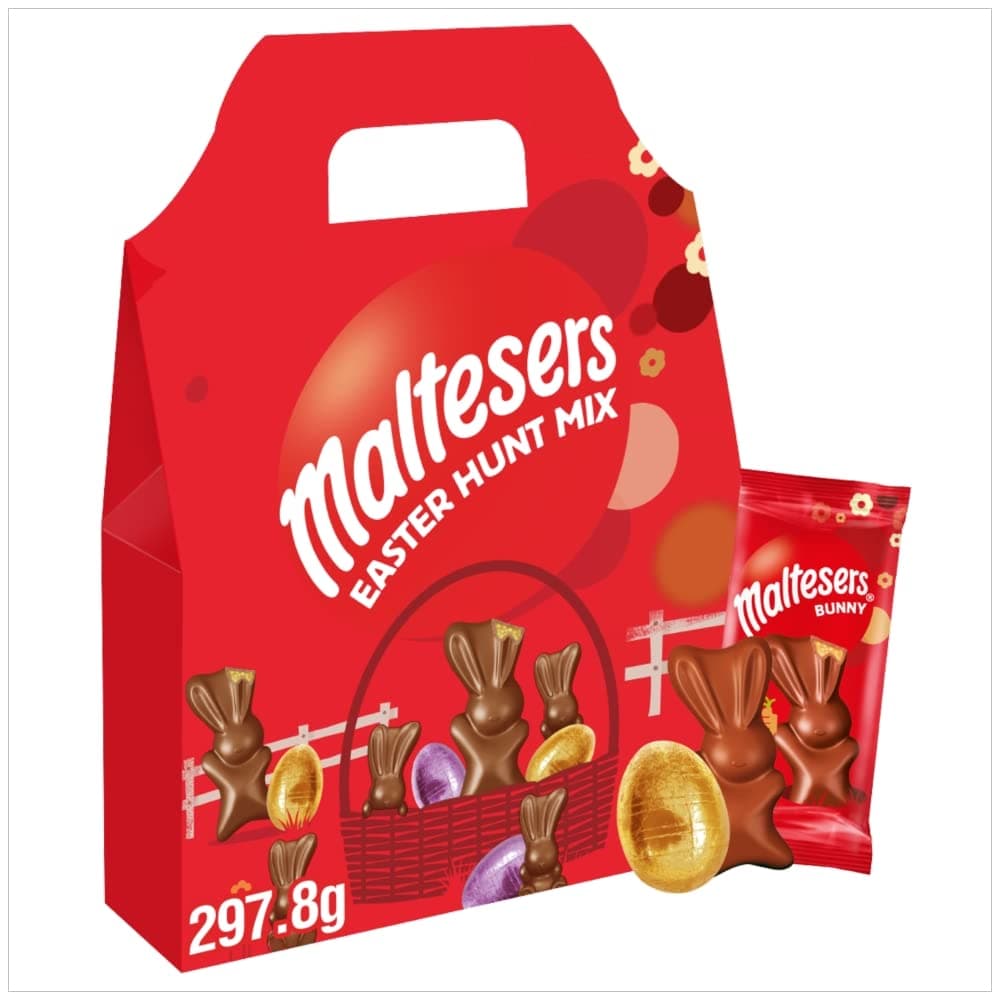 Maltesers Chocolate Easter Egg Hunt Mix, Easter Gifts, Chocolate Gift, Milk Chocolate, 297.8g