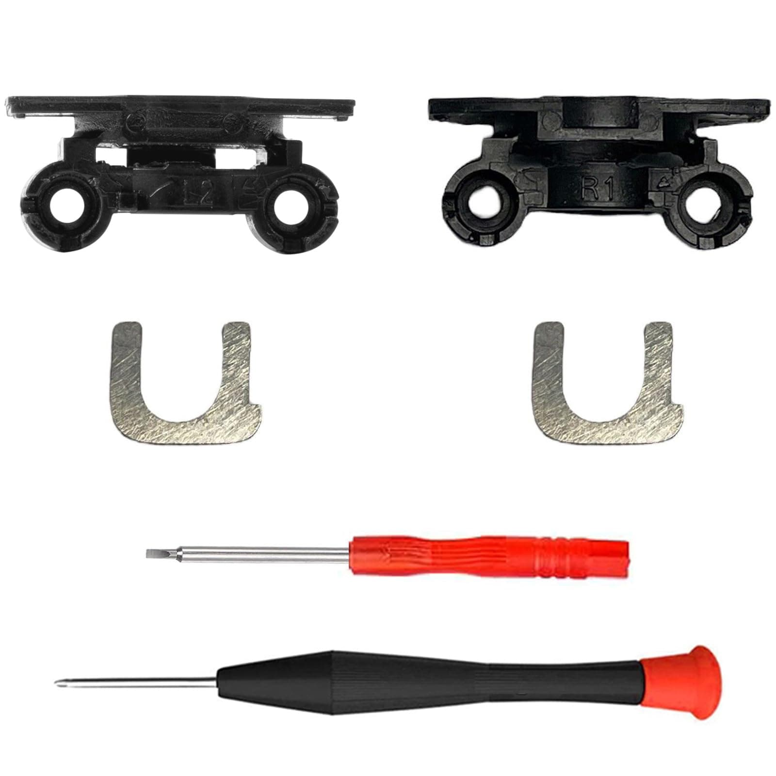 WH-1000XM4 Hinge Swivels as Same as The OEM XM4 Hinge Spins Replacement Parts Accessories Compatible with Sony WH-1000XM4 Noise Cancelling Headphones (Black)