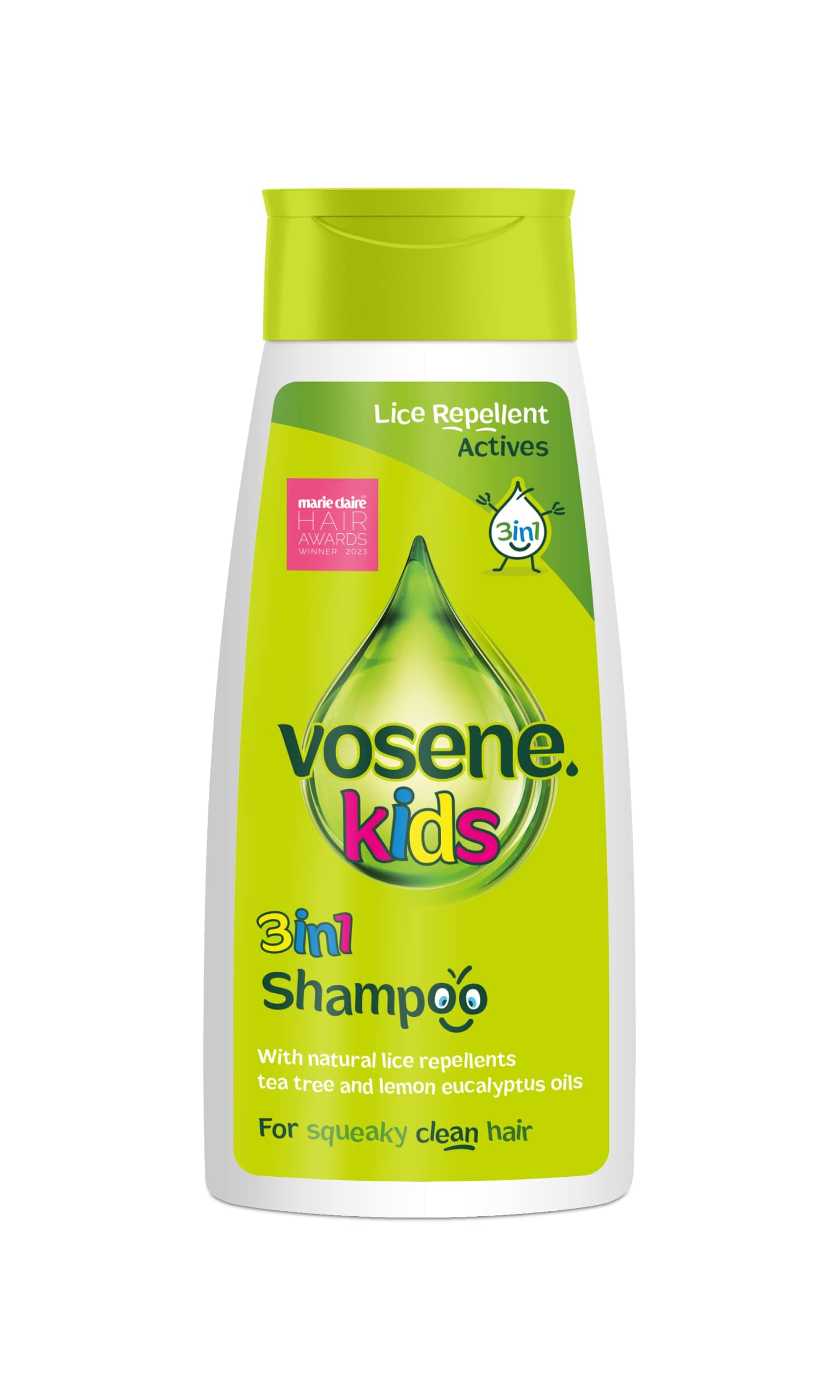 Kids 3In1 Shampoo 250Ml (Packaging May Vary)