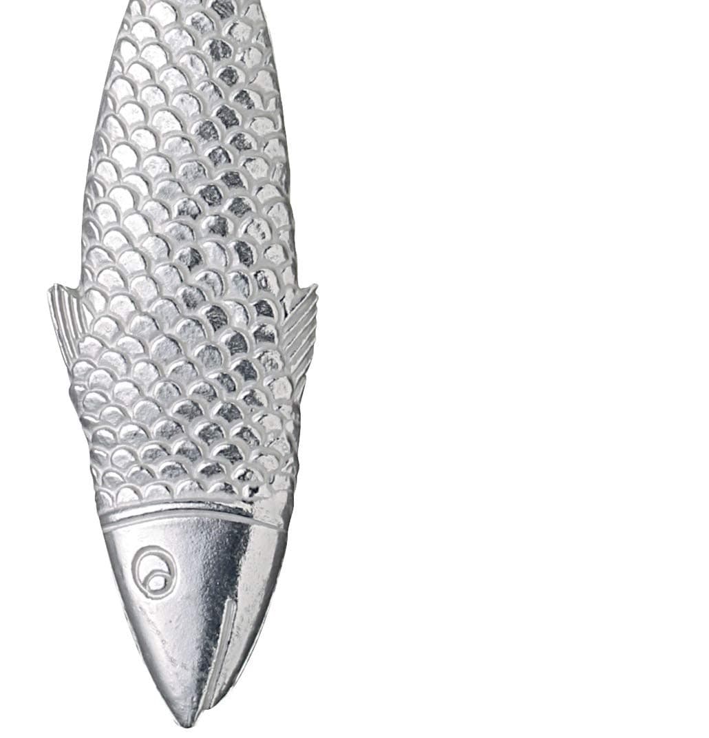 KitchenCraft Aluminium Fish Scaler, 22 cm (8.5")