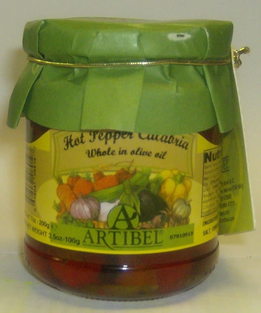 Artibel Calabrian Hot Peppers | Small