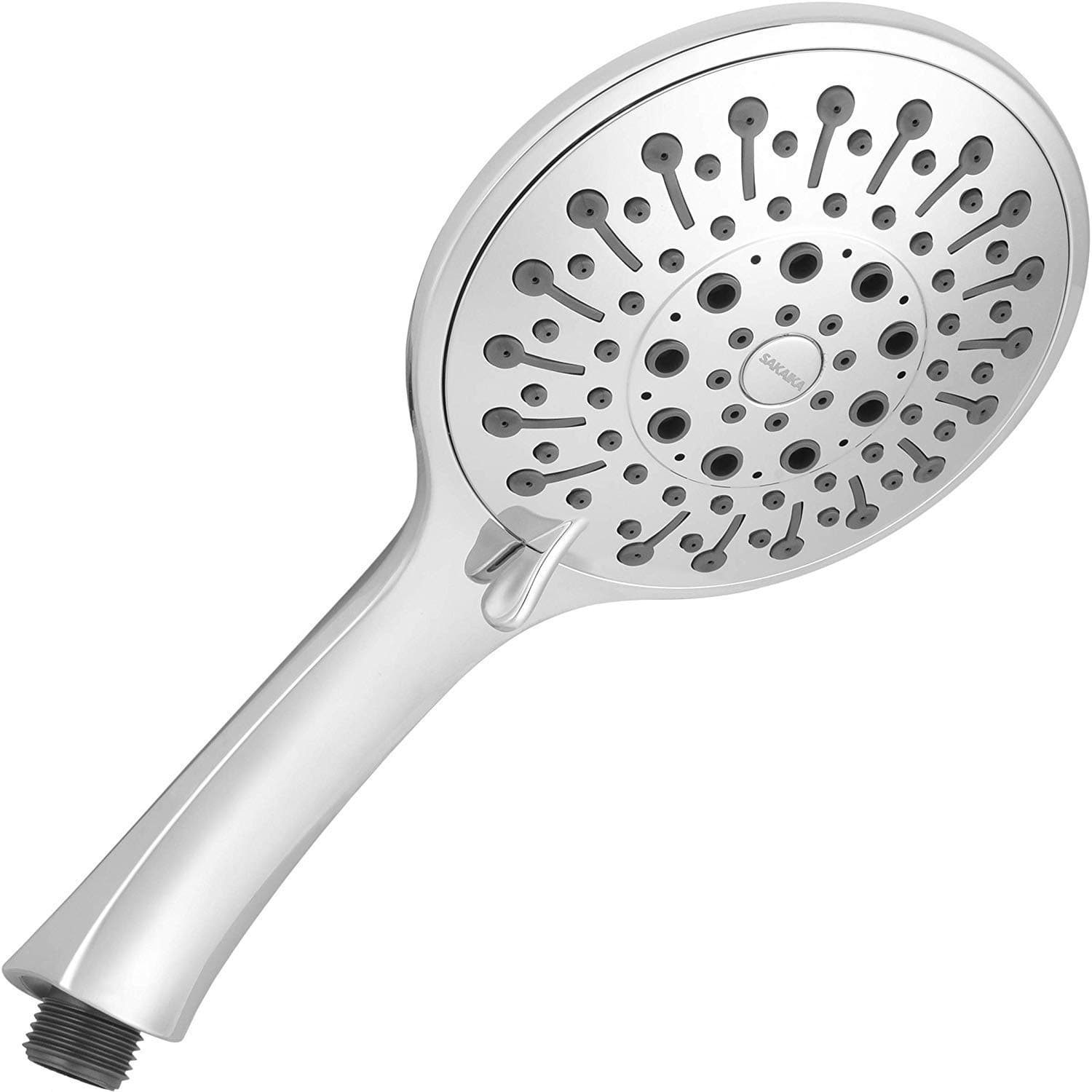 Sakaika 3-Spray 2.5 GPM Handheld Shower Head without Hose, Chrome