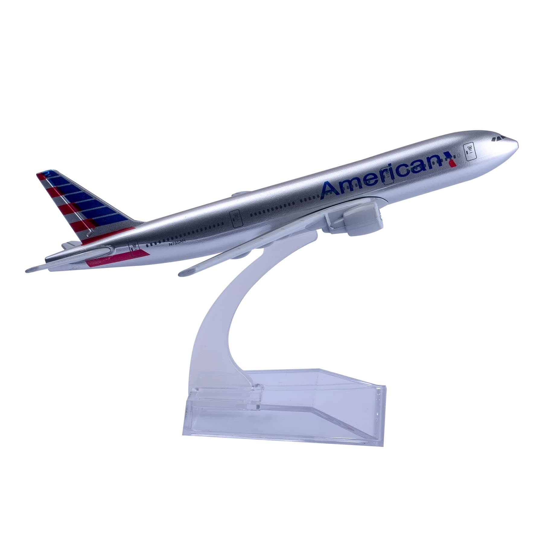 Model Plane 1:400 Scale Model Airplanes American Plane B777 Model Airplane Model Alloy Plane Diecast Airplanes for Adults and Collection