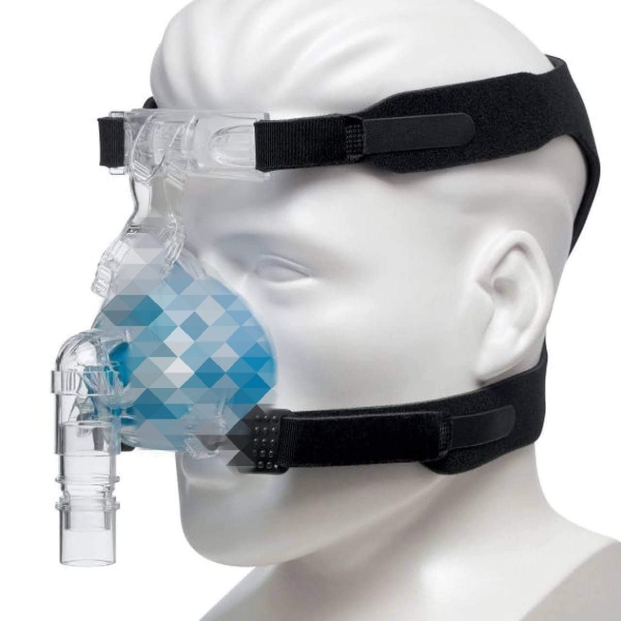Universal CPAP Headgear Strap – Replacement for Philips Respironics Headgear & ResMed CPAP Supplies – CPAP Mask & Head Strap (Mask, Clips NOT Included)
