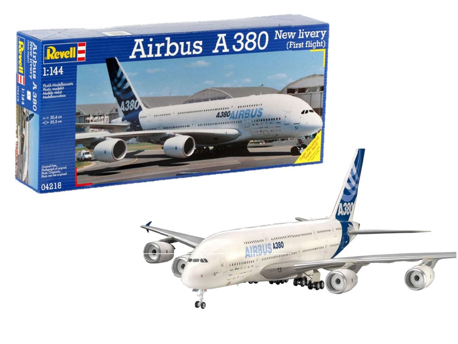 Germany 04218 Airbus A380 Model Kit