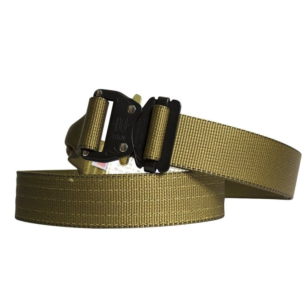 Fusion 1.75-Inch Rigger's Belt with Nylon Loop and Presto Steel Buckle