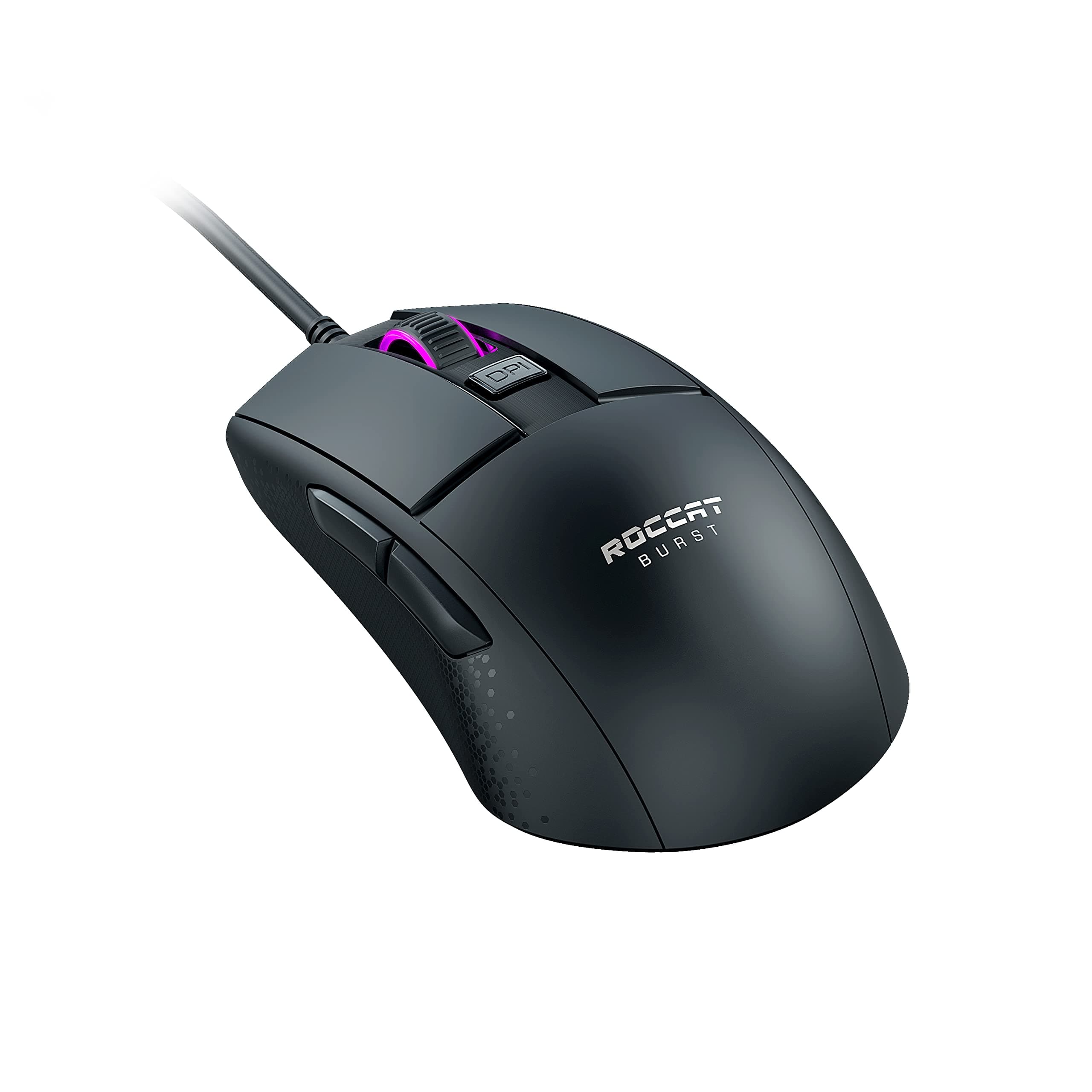 Roccat Burst Core - Extreme Lightweight Optical Core Gaming Mouse (high Precision, Optical Sensor 8,500 dpi, only 68g, Designed in Germany), Black ROC-11-750