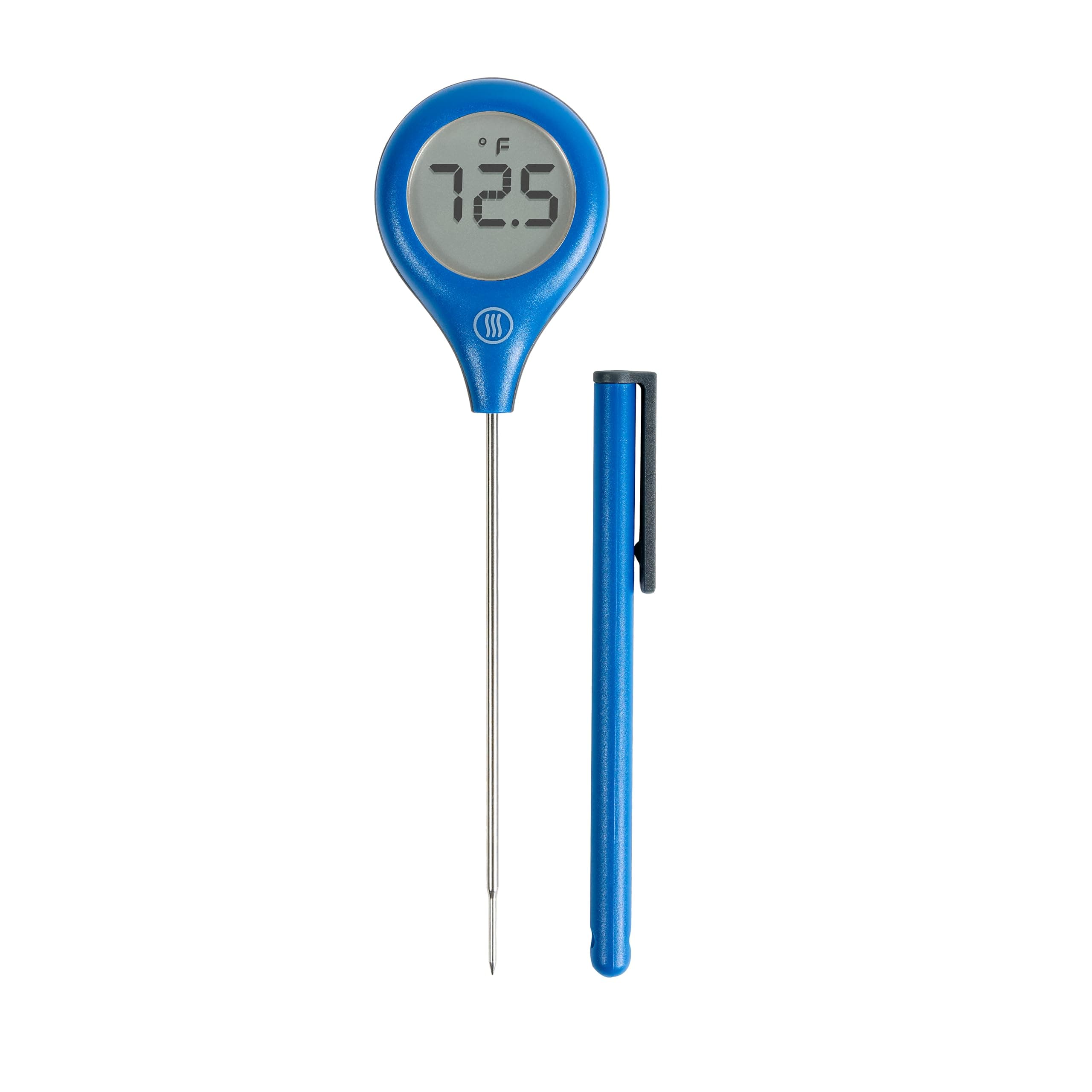 ThermoPop 2 — Best Value Instant Read Thermometer - Nautical Blue