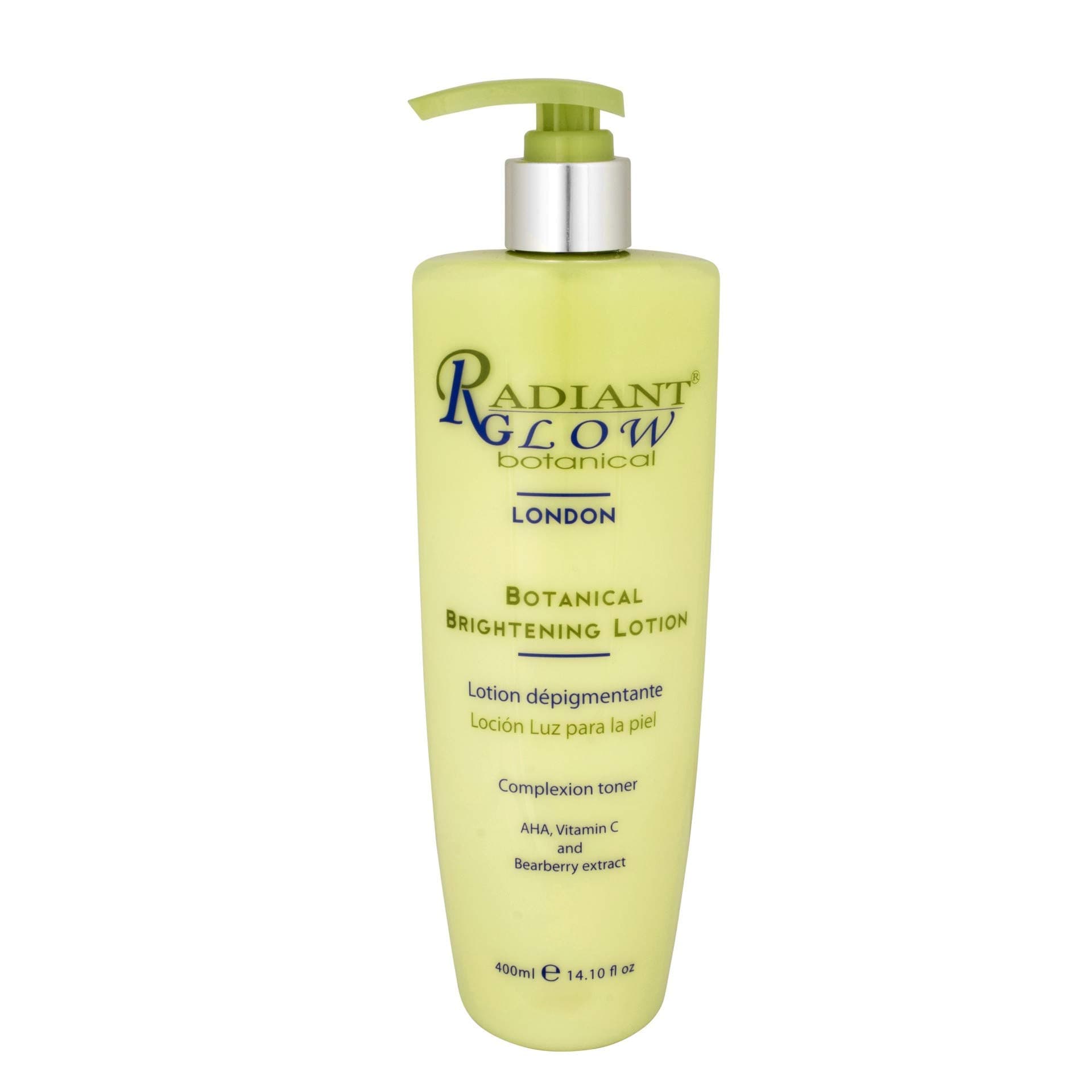 Radiant Glow BotanicalBrightening Lotion, 400 ml