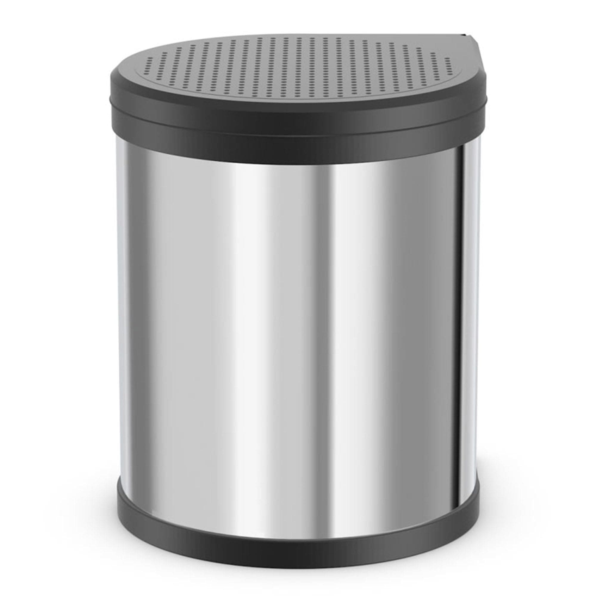 3555-101 Compact-Box Stainless Steel Bin, 15L