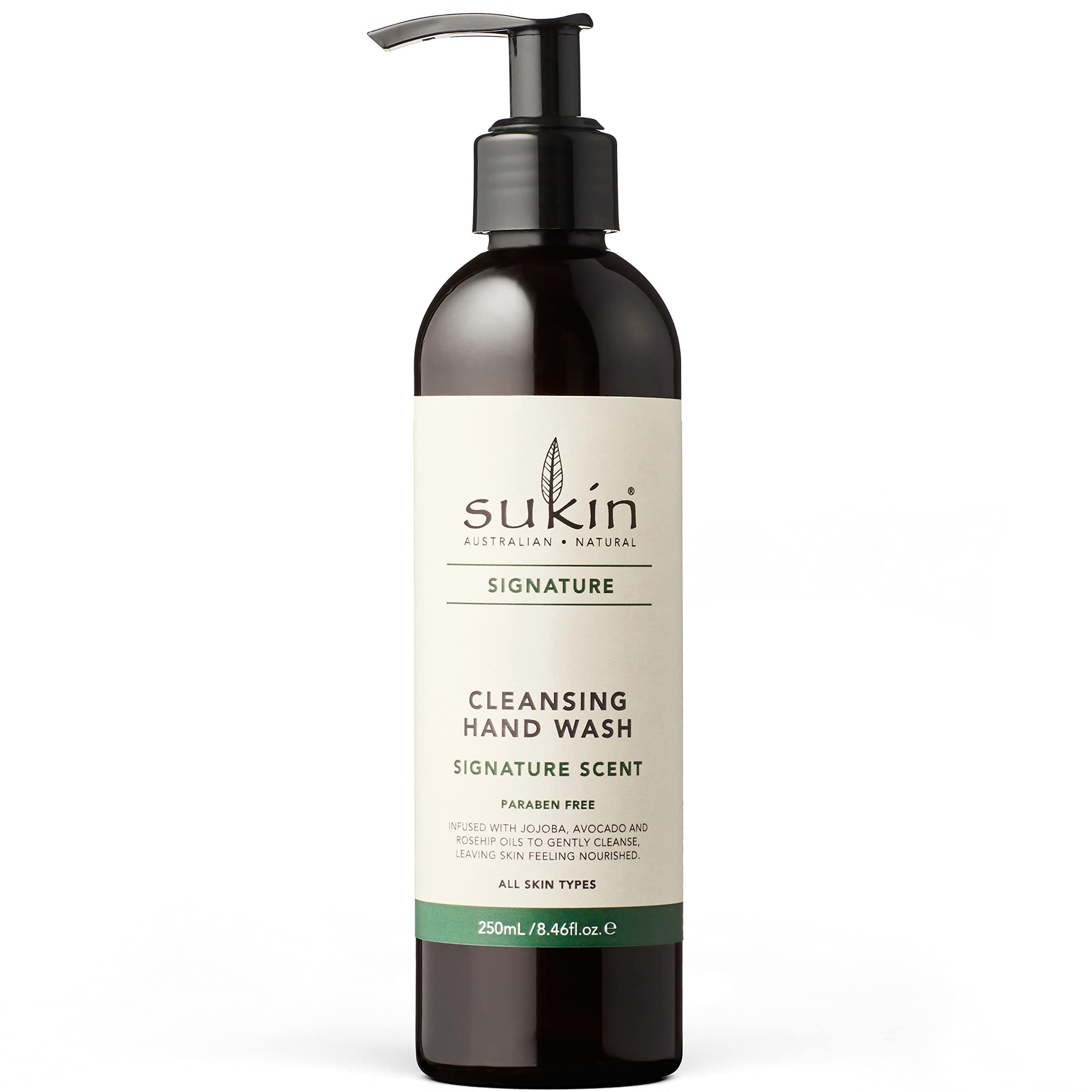 Sukin Cleansing Hand Wash, 250 ml