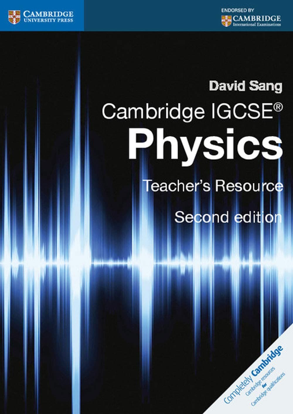 Cambridge IGCSE® Physics Teacher's Resource CD-ROM: Teacher's Resources (Cambridge International IGCSE)