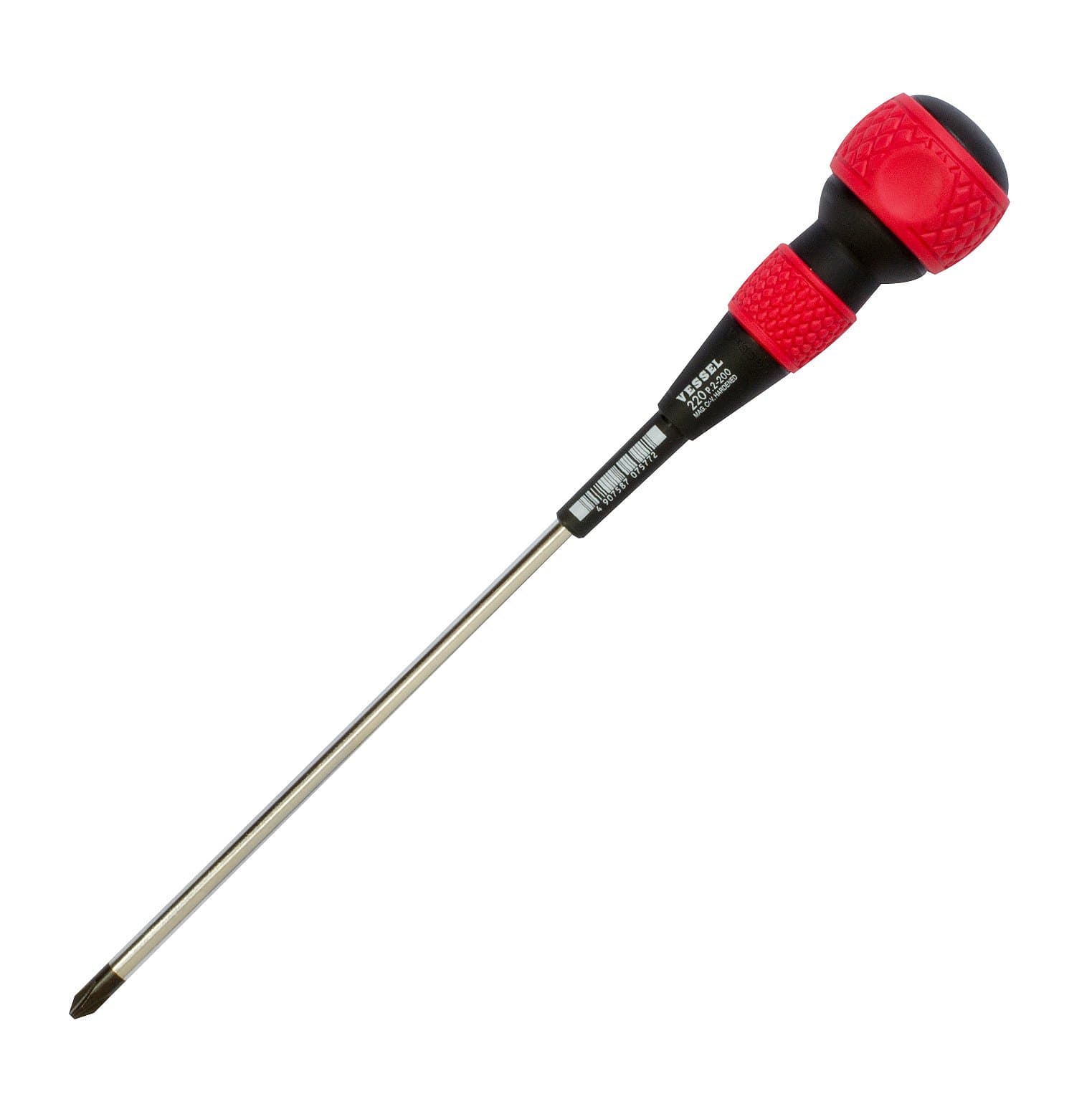 Ball Grip Driver +2 x 200 220