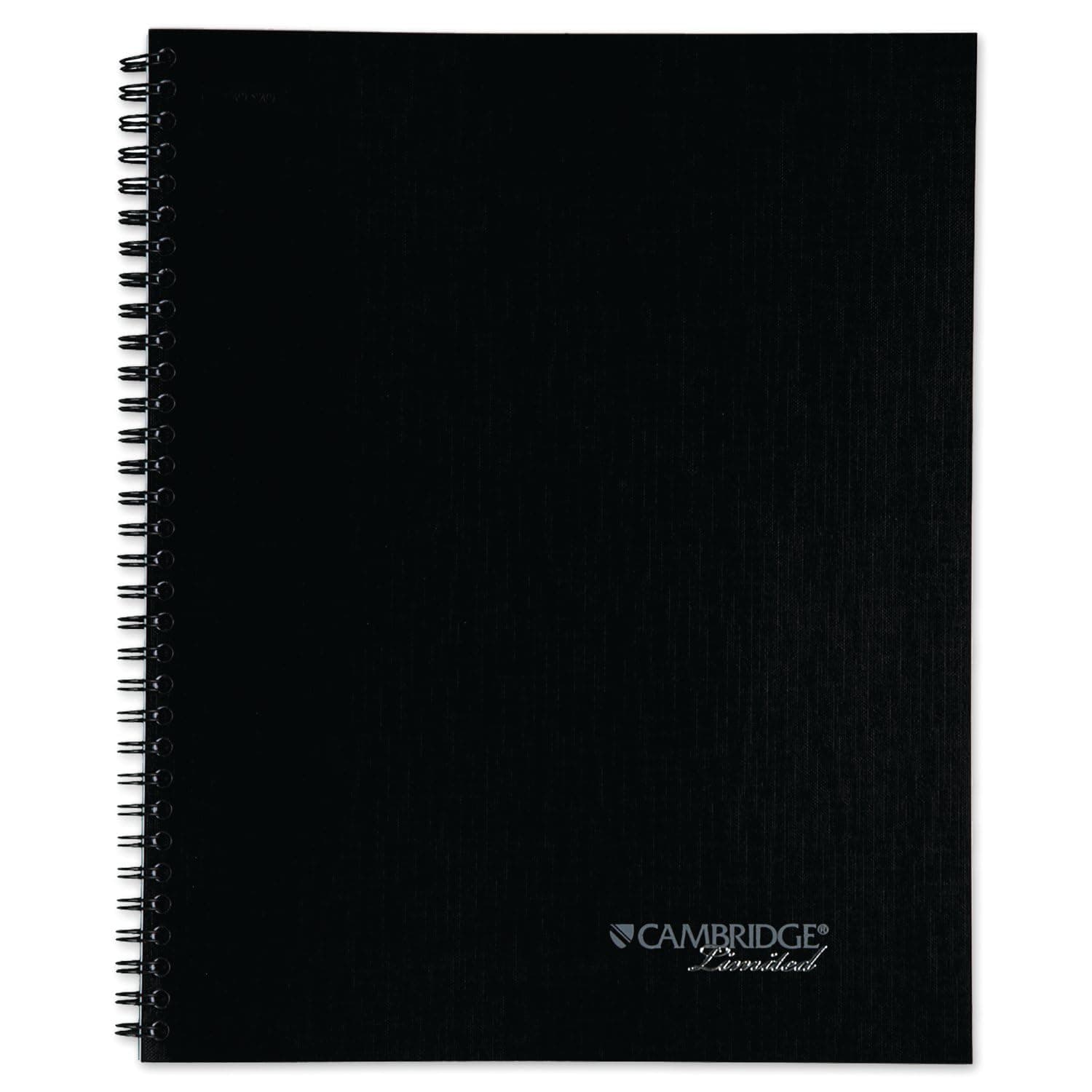 Business Planner Notebook, Black (06064) by Mead